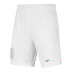 2022 England Home Shorts (White) - Kids