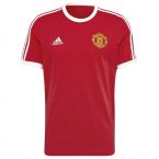 2022-2023 Man Utd 3S DNA Tee (Red)