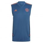 2022-2023 Man Utd Sleeveless Jersey (Blue)