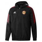 2022-2023 Man Utd Allweather Jacket (Black)