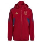2022-2023 Ajax Rain Jacket (Red)