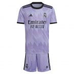 2022-2023 Real Madrid Away Youth Kit