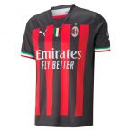 2022-2023 AC Milan Home Shirt