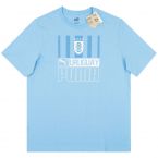 2022-2023 Uruguay FtblCore Tee (Blue)