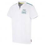 2022 Aston Martin Lifestyle Polo Shirt (White)