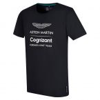 2022 Aston Martin Lifestyle Logo Tee (Black)