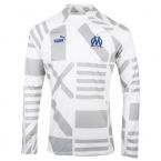 2022-2023 Marseille Pre-Match Sweat (White)