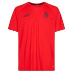 2022-2023 AC Milan Casuals Tee (Red)