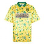 Norwich City 1993 Home Retro Shirt