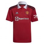 2022-2023 Man Utd Home Shirt (Kids)