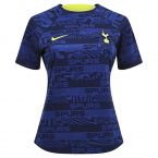 2022-2023 Tottenham Pre-Match Training Shirt (Indigo) - Ladies