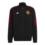 2022-2023 Man Utd Presentation Jacket (Black)