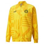 2022-2023 Man City Pre-Match Jacket (Yellow)