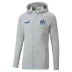 2022-2023 Marseille Casuals Hooded Jacket (Harbor Mist)