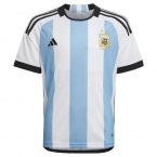 2022-2023 Argentina Home Shirt (Kids)