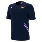 2022-2023 Sampdoria Travel Tee (Navy)