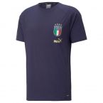 2022-2023 Italy Coach Casuals Tee (Peacot)