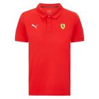 2022 Ferrari Scuderia Classic Polo - Kids