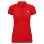 2022 Ferrari Scuderia Classic Polo - Womens