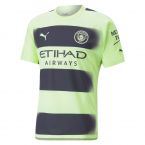 2022-2023 Man City Authentic Third Shirt