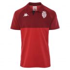 2022-2023 Monaco Polo Shirt (Red)