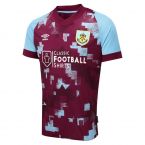 2022-2023 Burnley Home Shirt