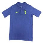 2022-2023 Tottenham Core Polo Shirt (Navy) - Kids