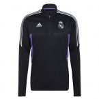 2022-2023 Real Madrid Training Top (Black)