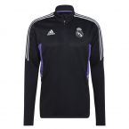 2022-2023 Real Madrid Training Top (Black)