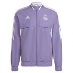 2022-2023 Real Madrid Anthem Jacket (Magic Lilac)