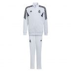 2022-2023 Real Madrid Tracksuit (White)