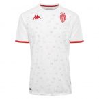 2022-2023 Monaco Warm Up Shirt (White)