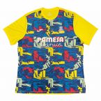 2022-2023 Villarreal Pre-Game Shirt (Yellow)