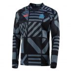 2022-2023 Marseille Pre-Match Sweat (Blue)