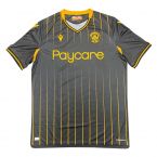 2021-2022 Motherwell Away Shirt