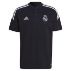 2022-2023 Real Madrid Polo Shirt (Black)