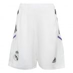2022-2023 Real Madrid Training Shorts (White) - Kids