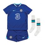 2022-2023 Chelsea Little Boys Home Mini Kit
