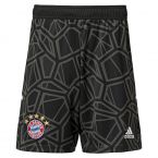 2022-2023 Bayern Munich Home Goalkeeper Shorts (Black)