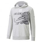 2022 Red Bull Checo Logo Hoodie - Light Grey