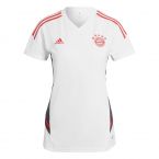 2022-2023 Bayern Munich Training Shirt (White) - Ladies