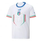 2022-2023 Italy Away Shirt (Kids)