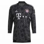 2022-2023 Bayern Munich Home Goalkeeper Shirt (Black)