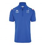 2022 Alpine Mens Polo Shirt (Blue)