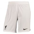 2022-2023 Liverpool Away Shorts (White)