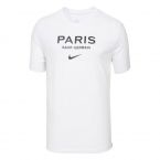 2022-2023 PSG Swoosh Tee (White)