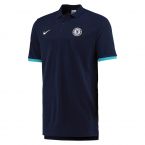 2022-2023 Chelsea Core Polo Shirt (Navy)