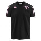 2022-2023 Palermo Cotton T-Shirt (Black)
