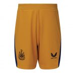 2022-2023 Newcastle Away Shorts (Gold)