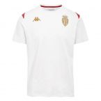 2022-2023 Monaco Cotton T-Shirt (White)